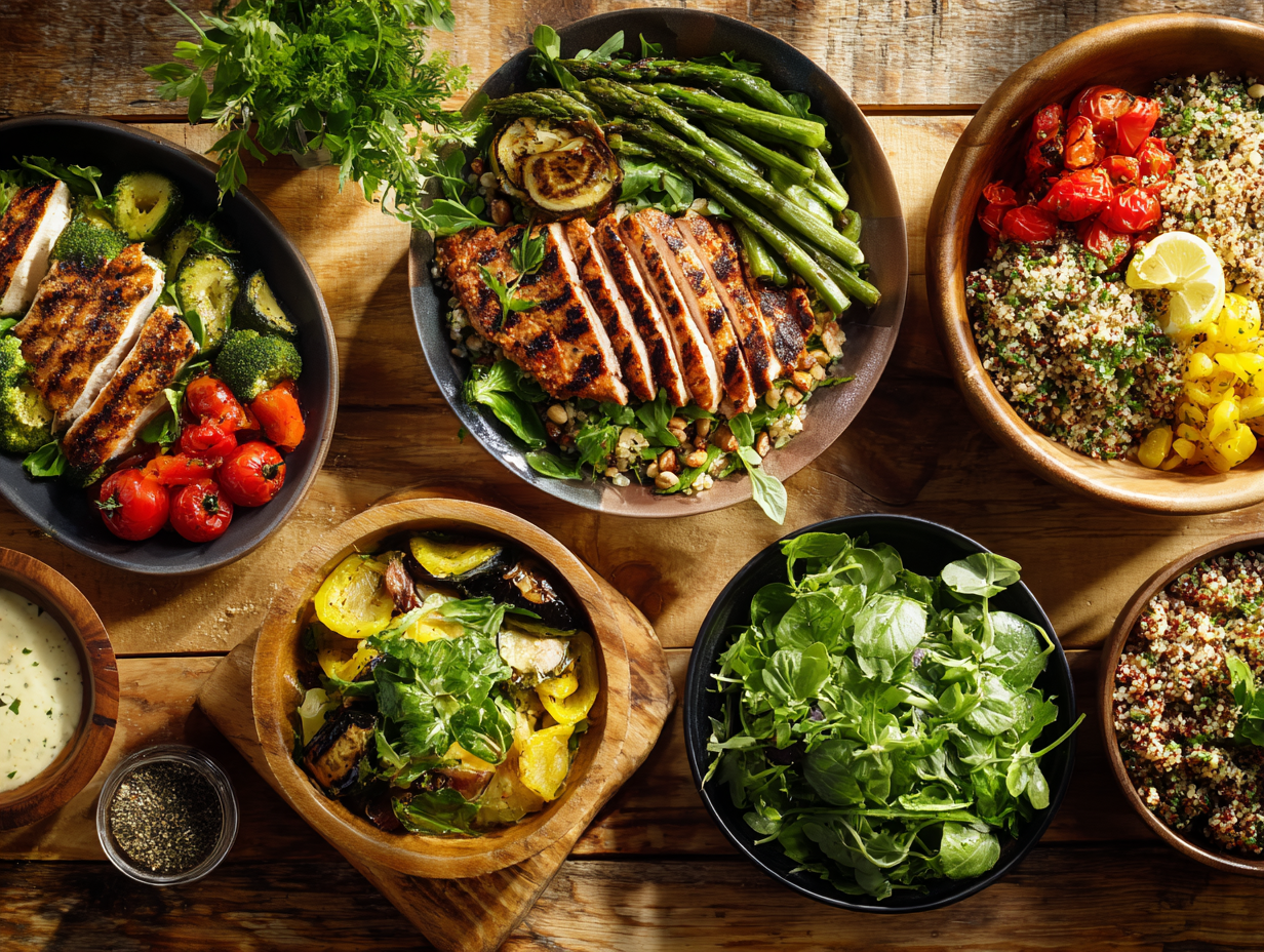 Енергетична цінність різних категорій продуктів